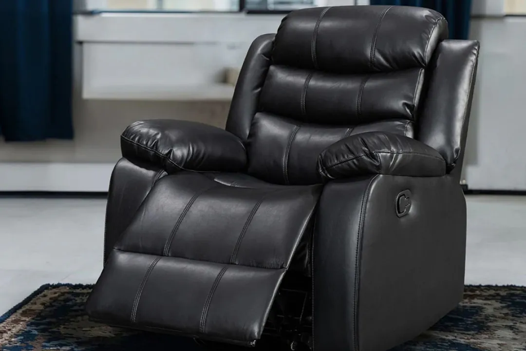black recliner chair dubai